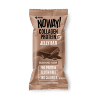 NOWAY Collagen Jelly Bar Belgian Choc 60g 
