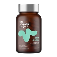 Vitalogy Calm & Relax 60 Capsules