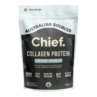 Chief Grass Fed Collagen Protein Powder Creamy Vanilla 450g
