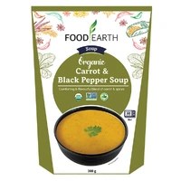 Food Earth Organic Carrot & Black Pepper Soup 300g 