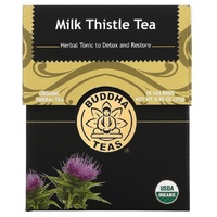 Buddha Teas Organic Milk Thistle Tea 18 Pack