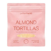 Palamano Almond Tortillas 5 pack 125g