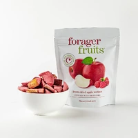 Forager Fruits Freeze Dried Raspberry Infused Apple Wedges 20g 