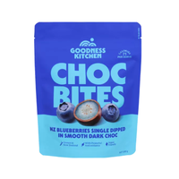 Goodness Kitchen Choc Bites Blueberry 200g