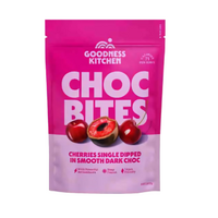 Goodness Kitchen Choc Bites Cherry 200g