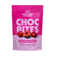 Goodness Kitchen Choc Bites Cherry 200g
