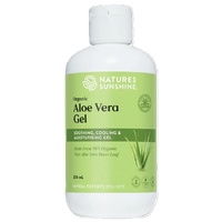 Nature's Sunshine Organic Aloe Vera Gel 236ml