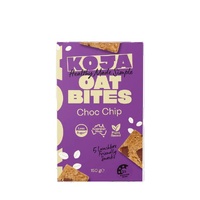 Koja Oat Bites Choc Chip 5 Pack 150g