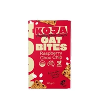 Koja Oat Bites Raspberry Choc Chip 5 Pack 150g