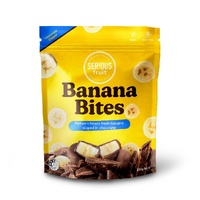 Serious Fruit Banana Bites 250g