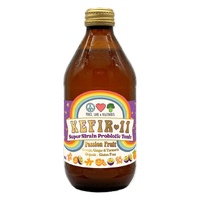 Peace Love and Vegetables Passionfruit Kefir 11 360ml