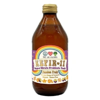 Peace Love and Vegetables Passionfruit Kefir 11 360ml