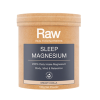 Amazonia Raw Sleep Magnesium Dreamy Vanilla 100g