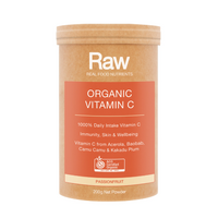 Amazonia Raw Organic Vitamin C Passionfruit 200g
