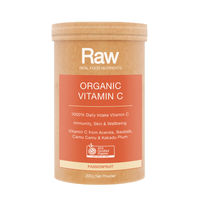 Amazonia Raw Organic Vitamin C Passionfruit 200g