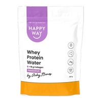 Happy Way Ashy Bines Passionfruit Whey Protein Water Powder 420g