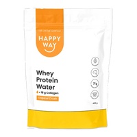 Happy Way Tropical Crush Whey Protein Water Powder 420g
