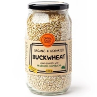 Mindful Foods Buckwheat Organic & Activated 680g