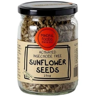 Mindful Foods Sunflower Seeds Organic & Activated 250g
