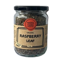 Mindful Foods Raspberry Leaf 50g
