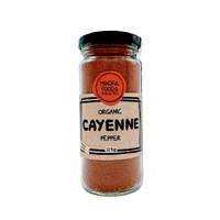 Mindful Foods Cayenne Pepper Organic 125g