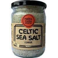 Mindful Foods Celtic Sea Salt 420g