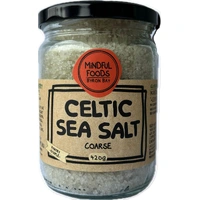 Mindful Foods Celtic Sea Salt 420g