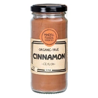 Mindful Foods Cinnamon Ground Organic 120g