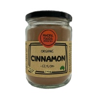 Mindful Foods Cinnamon Ground Organic 240g