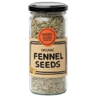 Mindful Foods Fennel Seed Whole Organic 100g