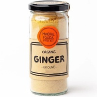 Mindful Foods Ginger Ground Organic 90g