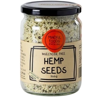 Mindful Foods Hemp Seeds Organic 300g