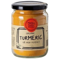 Mindful Foods Turmeric High Potency 5% Organic 300g