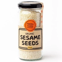 Mindful Foods Sesame Seeds Organic 140g
