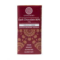 Living Koko 80% Dark Chocolate 100g 