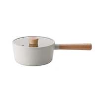 Neoflam Fika 18cm Saucepan Induction with Glass Lid