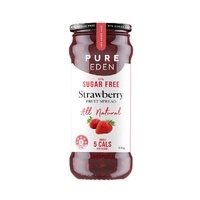 Pure Eden Fruit Spread Strawberry 300g