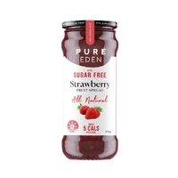 Pure Eden Fruit Spread Strawberry 300g