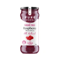 Pure Eden Fruit Spread Raspberry 300g
