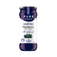 Pure Eden Fruit Spread Blueberry 300g