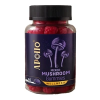 Apollo Mixed Mushroom 60 Gummies