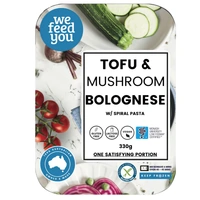 We Feed You Tofu and Mushroom Bolognese 330g