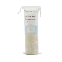 Vrindavan Organic Cotton Pads 100 Pack