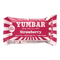 Yumbar Strawberry Ice Cream 100g