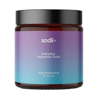 Sodii Everyday Hydration Salts Salty Passionfruit 185g