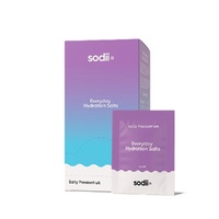Sodii Everyday Hydration Salts Salty Passionfruit 30 Pack