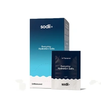Sodii Everyday Hydration Salts Unflavoured 30 Pack