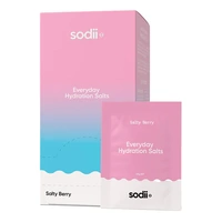 Sodii Everyday Hydration Salts Salty Berry 30 Pack