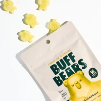 Buff Bears Creatine Gummies Passionfruit 60g 