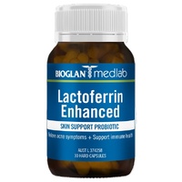 Bioglan Medlab Lactoferrin Enhanced 30 Capsules 